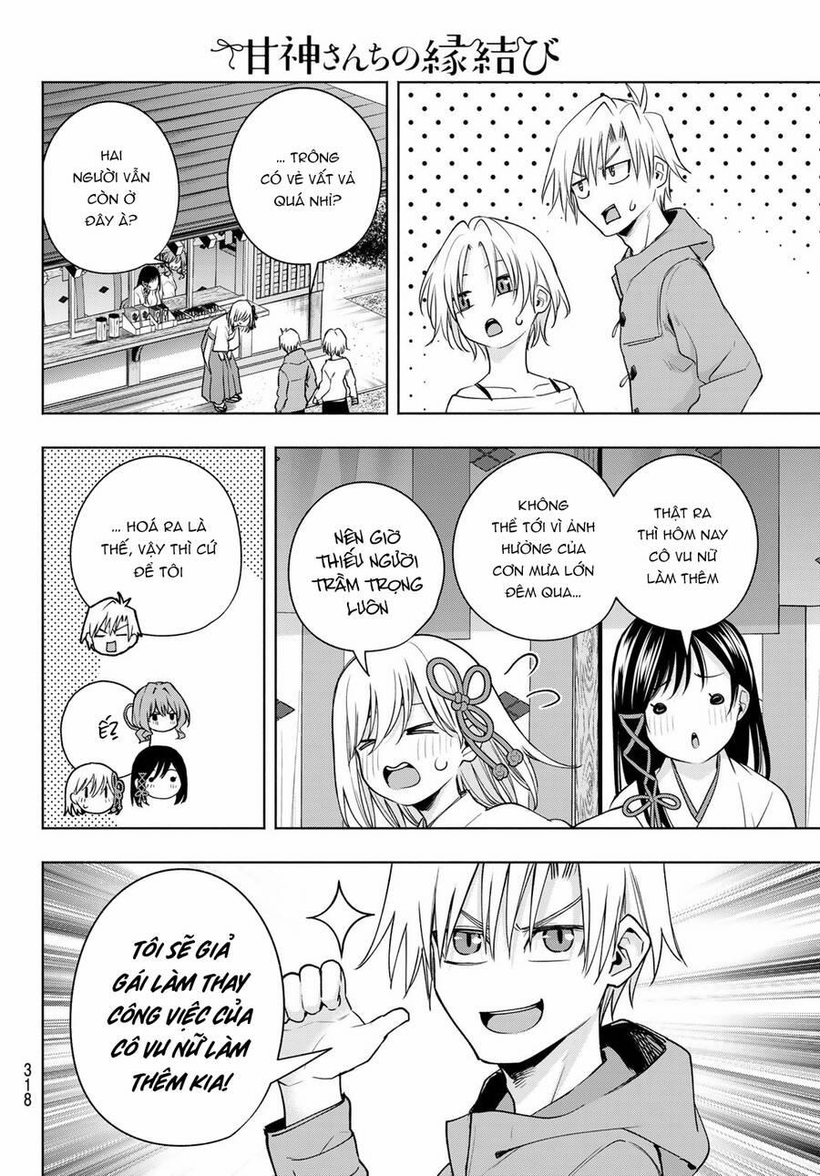 Amagami-San Chi No Enmusubi! 79 trang 14