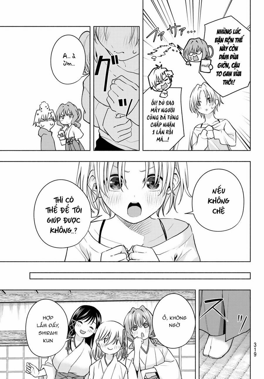 Amagami-San Chi No Enmusubi! 79 trang 15