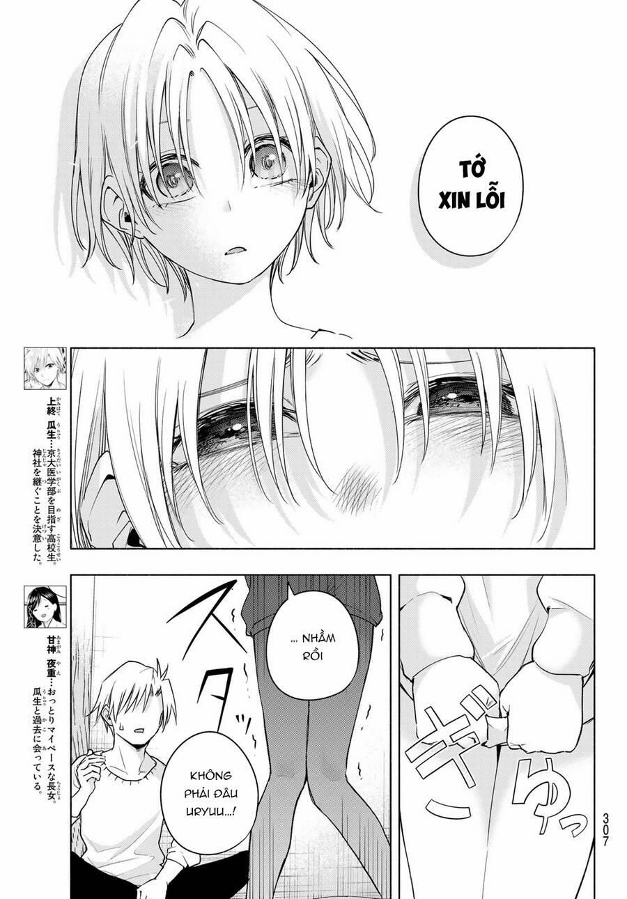 Amagami-San Chi No Enmusubi! 79 trang 3