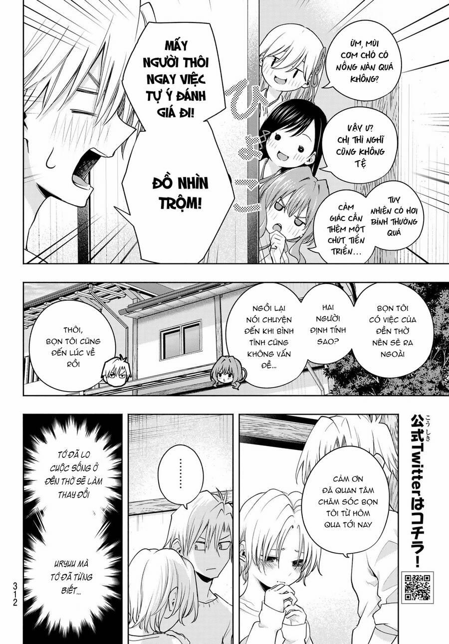 Amagami-San Chi No Enmusubi! 79 trang 8