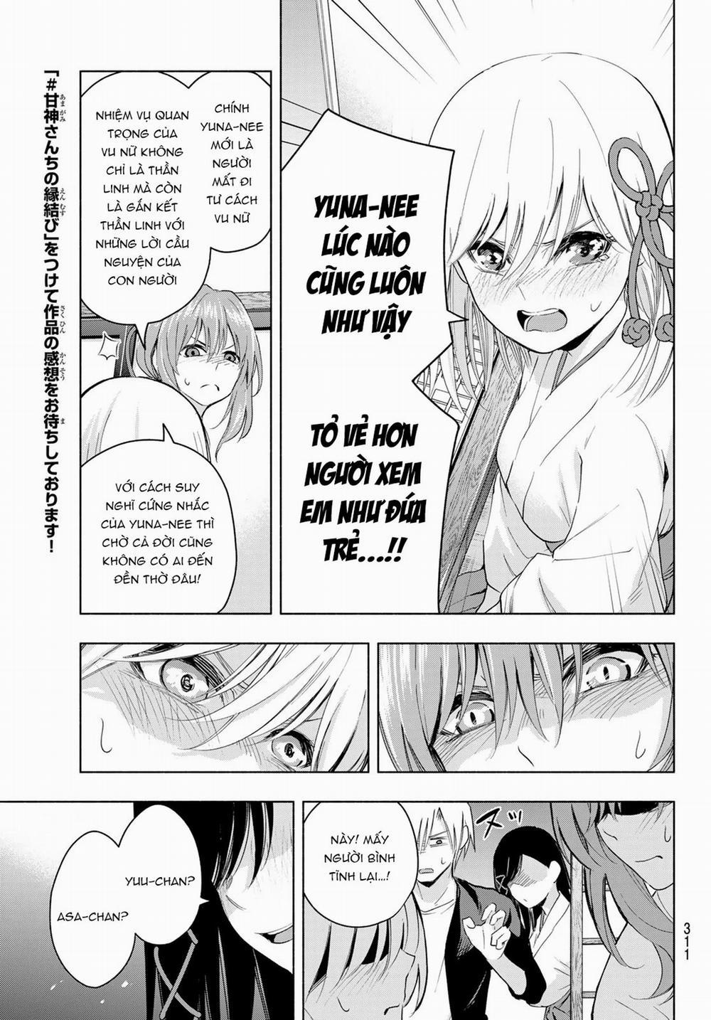 Amagami-San Chi No Enmusubi! 8 trang 12