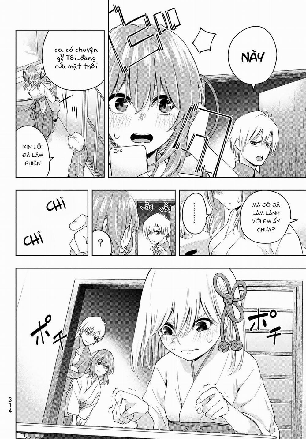 Amagami-San Chi No Enmusubi! 8 trang 15