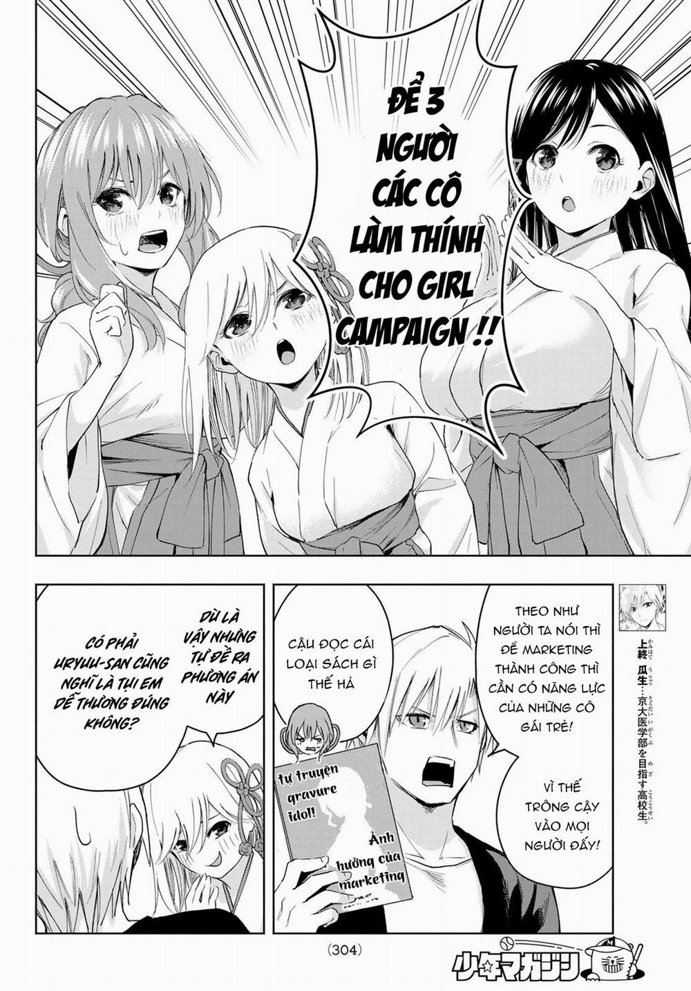 Amagami-San Chi No Enmusubi! 8 trang 5