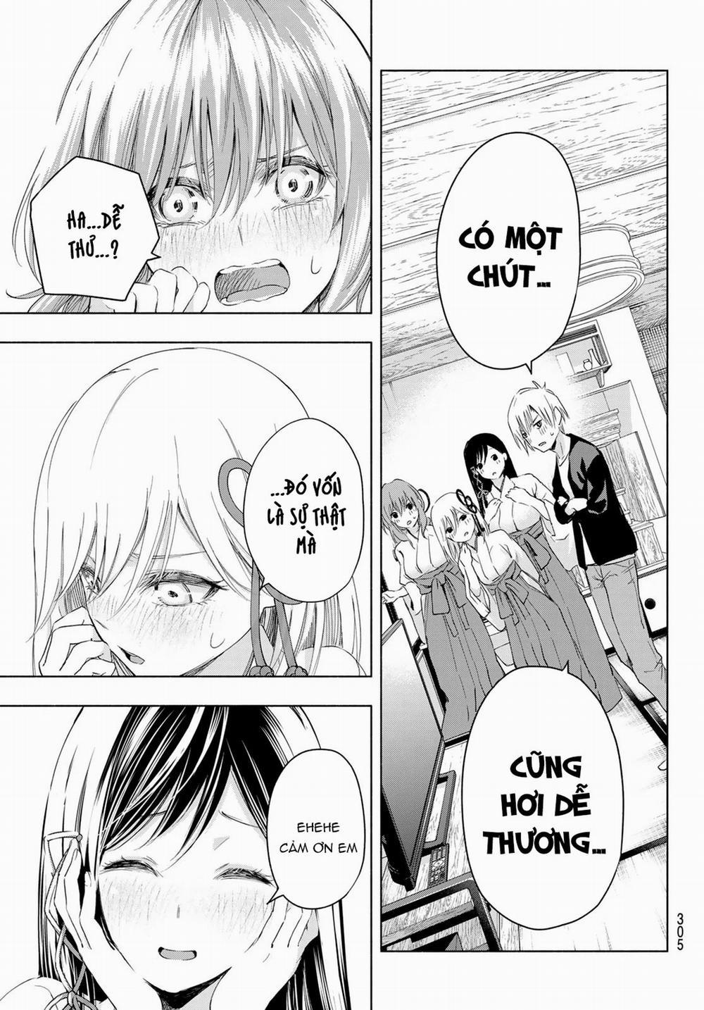 Amagami-San Chi No Enmusubi! 8 trang 6