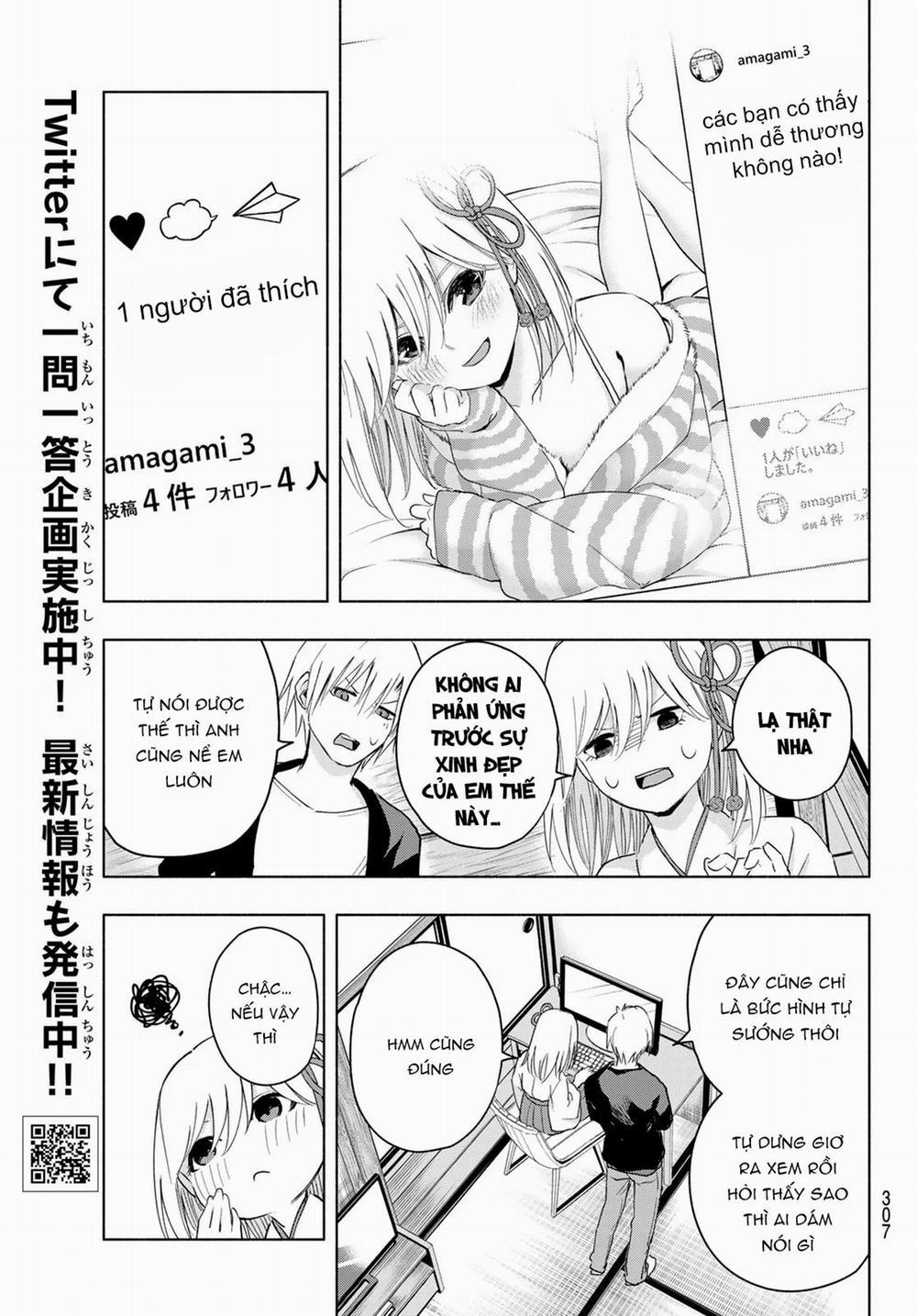 Amagami-San Chi No Enmusubi! 8 trang 8