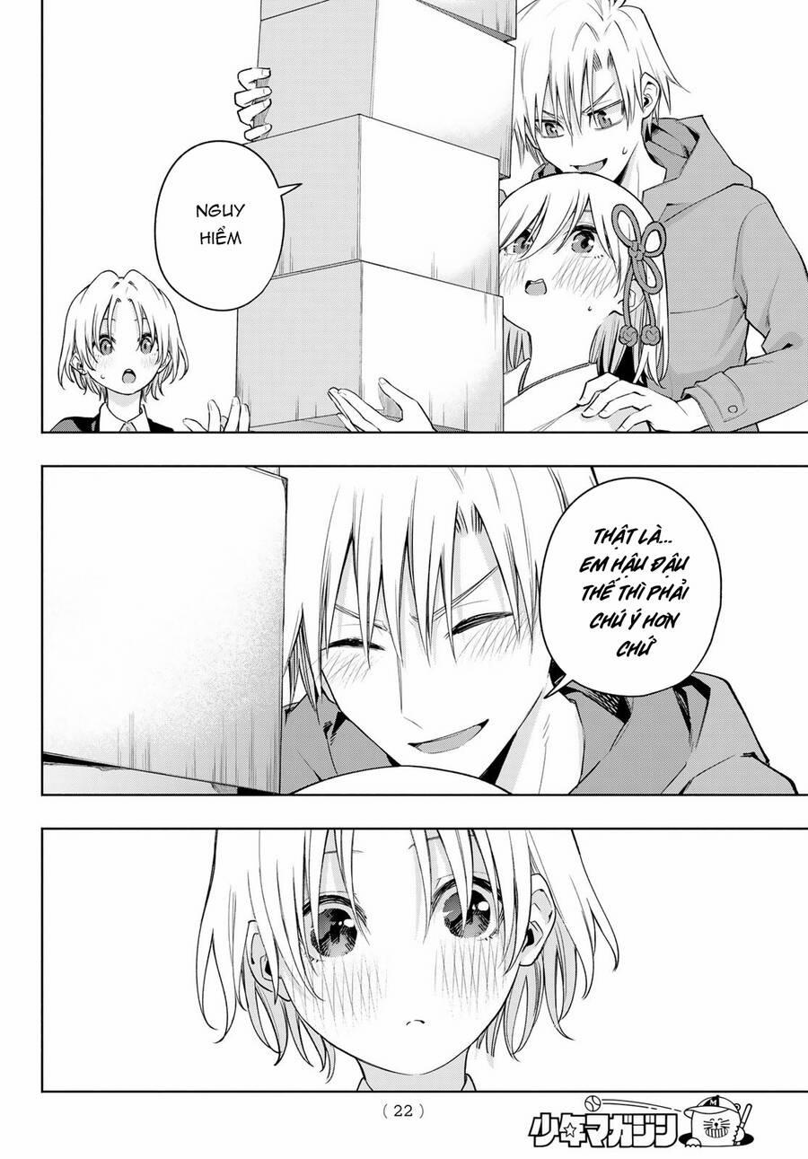 Amagami-San Chi No Enmusubi! 80 trang 10