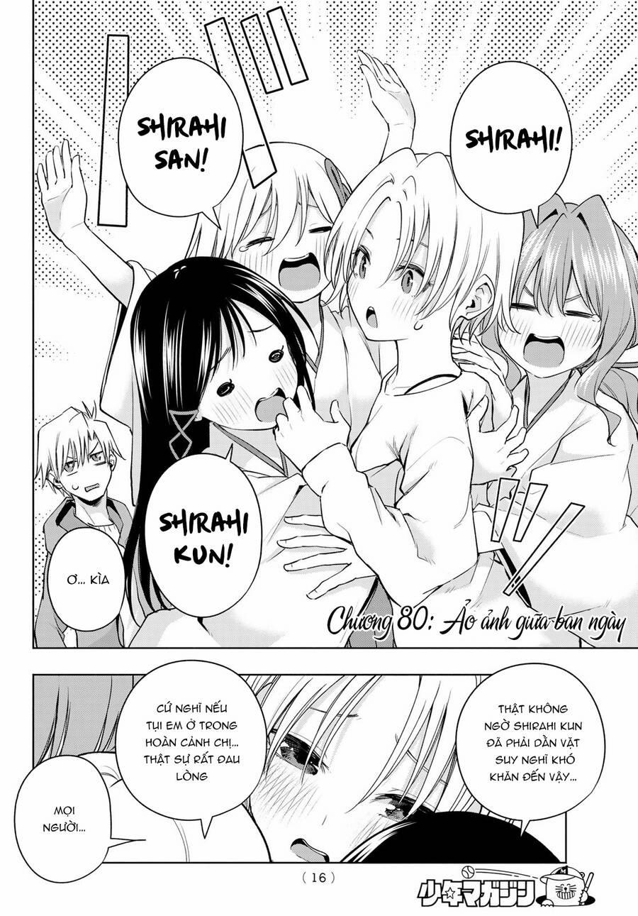 Amagami-San Chi No Enmusubi! 80 trang 4