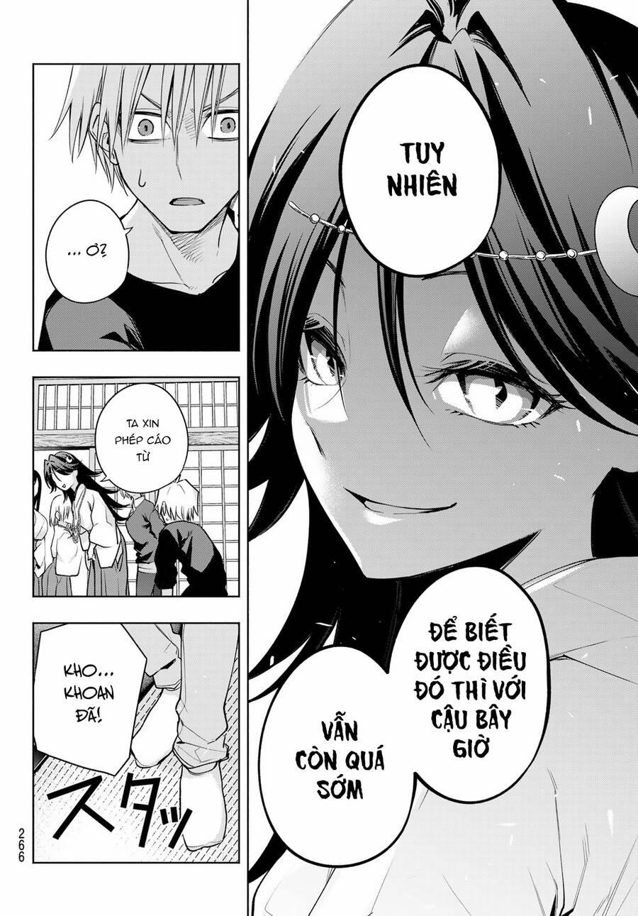 Amagami-San Chi No Enmusubi! 81 trang 13