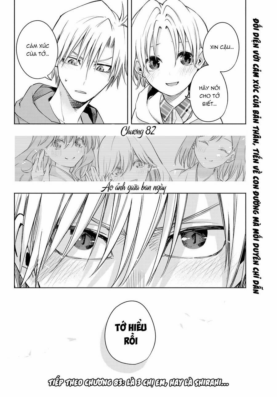 Amagami-San Chi No Enmusubi! 82 trang 18