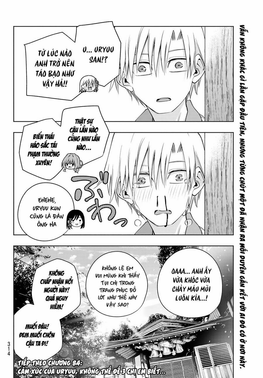 Amagami-San Chi No Enmusubi! 83 trang 17