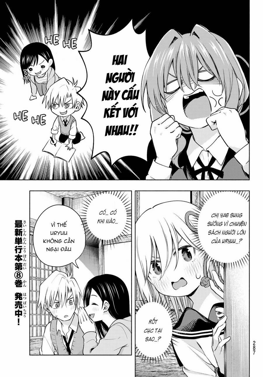 Amagami-San Chi No Enmusubi! 84 trang 11