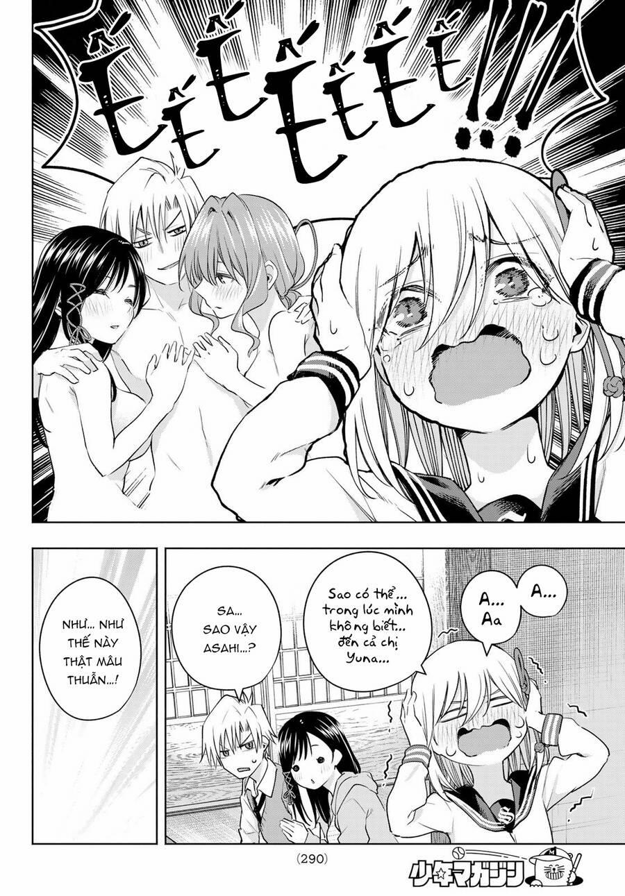 Amagami-San Chi No Enmusubi! 84 trang 14