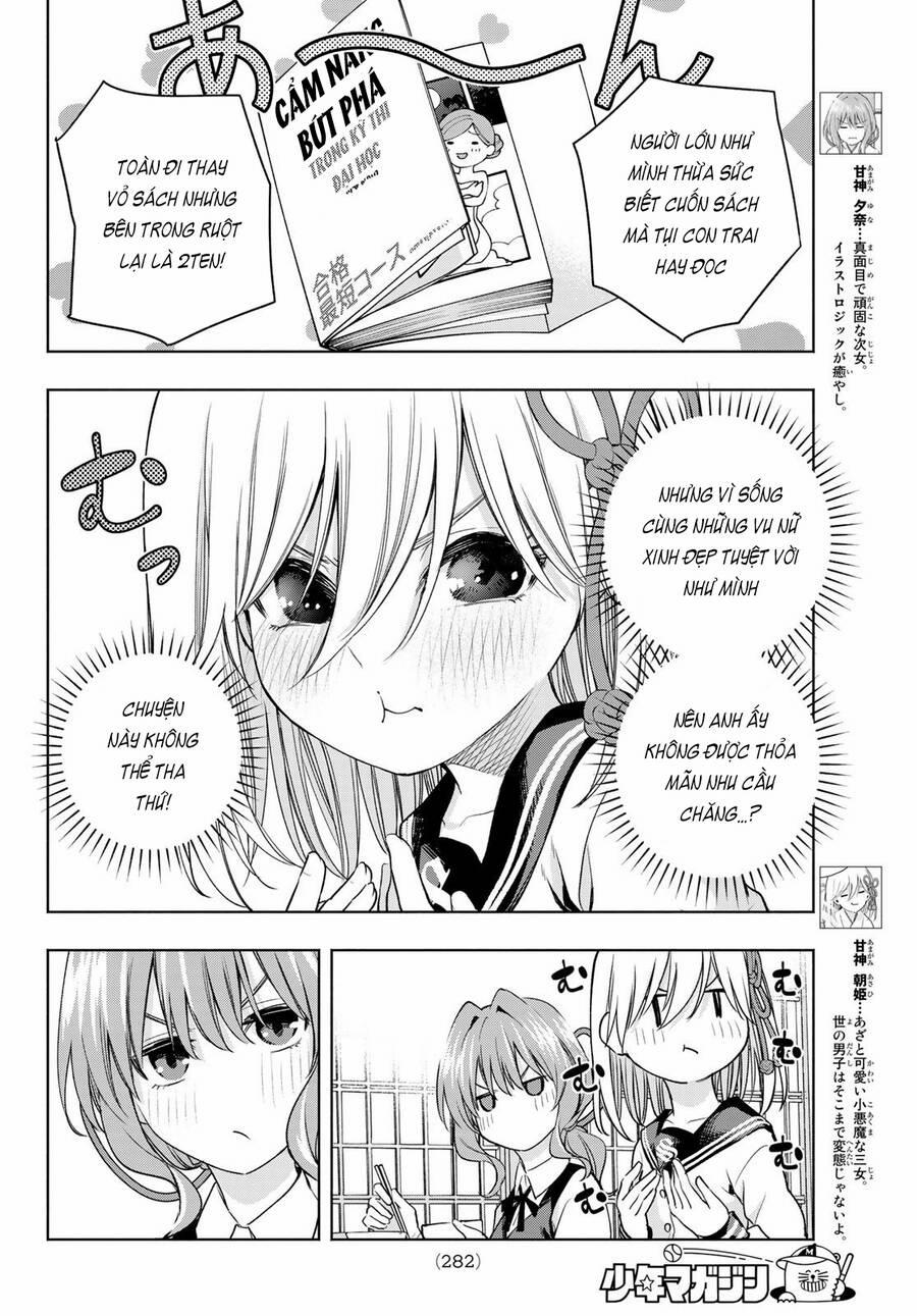 Amagami-San Chi No Enmusubi! 84 trang 6