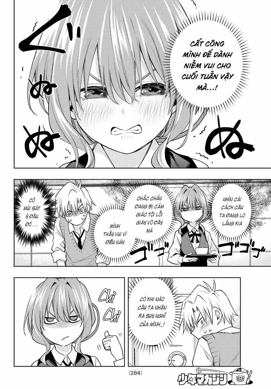 Amagami-San Chi No Enmusubi! 84 trang 8