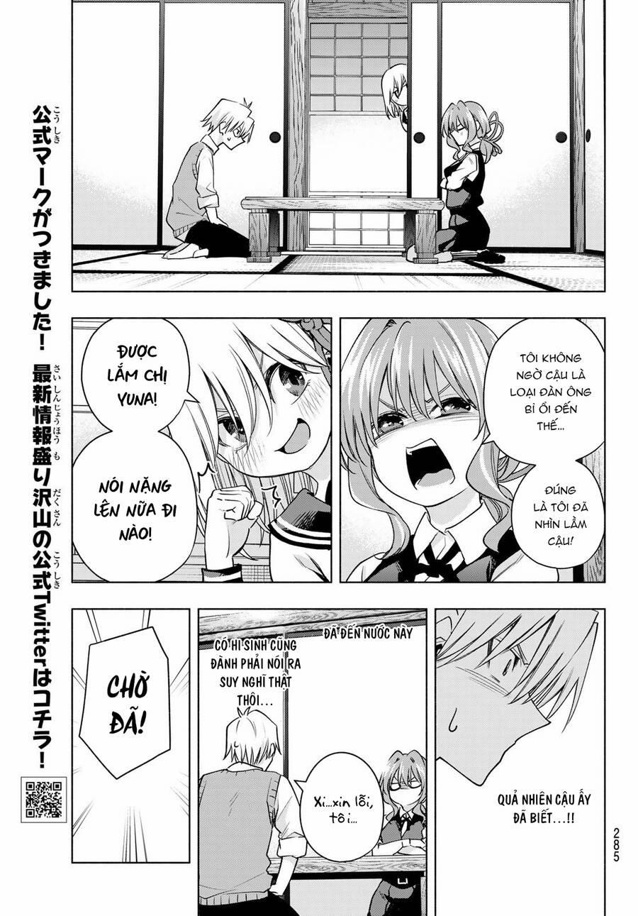 Amagami-San Chi No Enmusubi! 84 trang 9