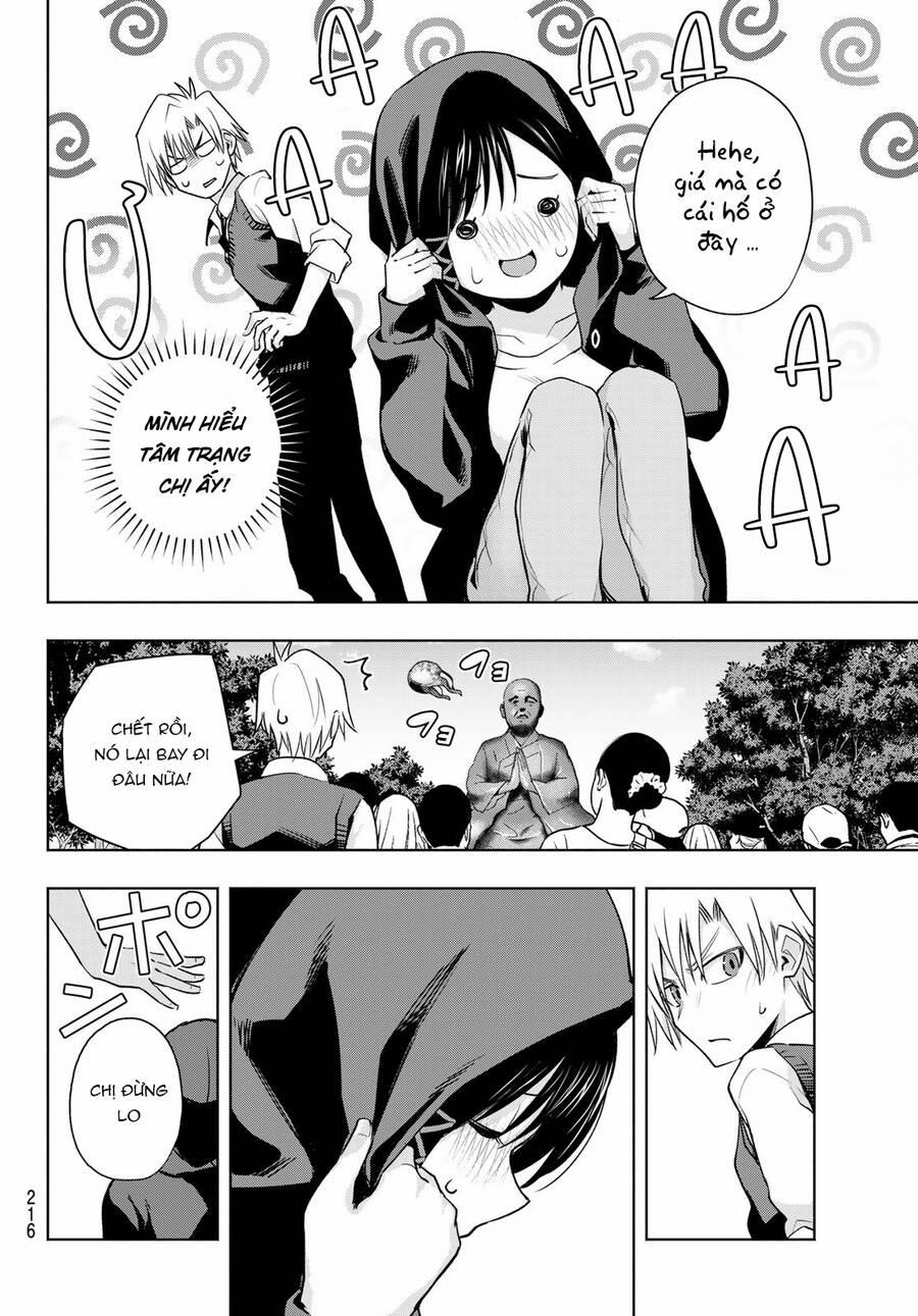 Amagami-San Chi No Enmusubi! 85 trang 10