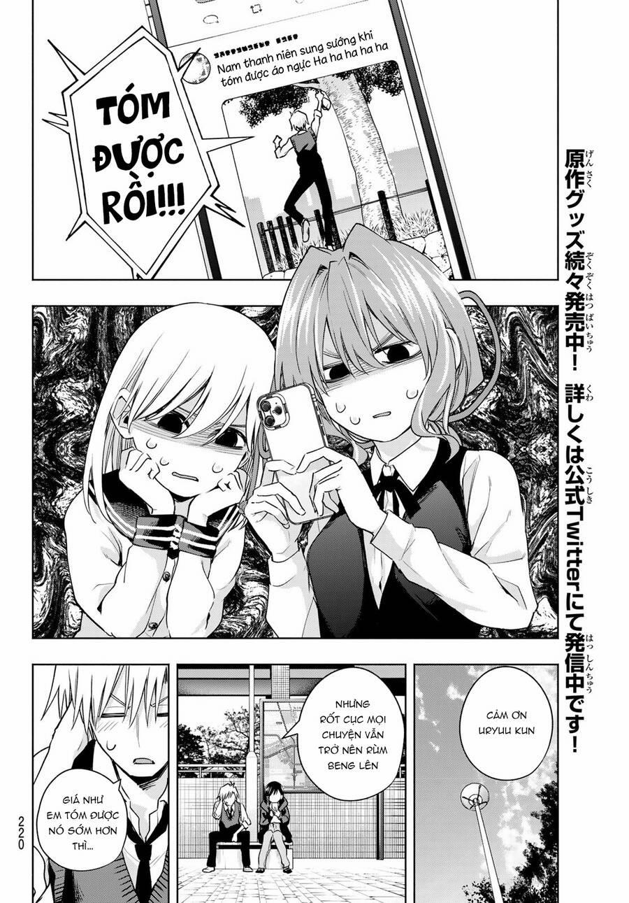 Amagami-San Chi No Enmusubi! 85 trang 14