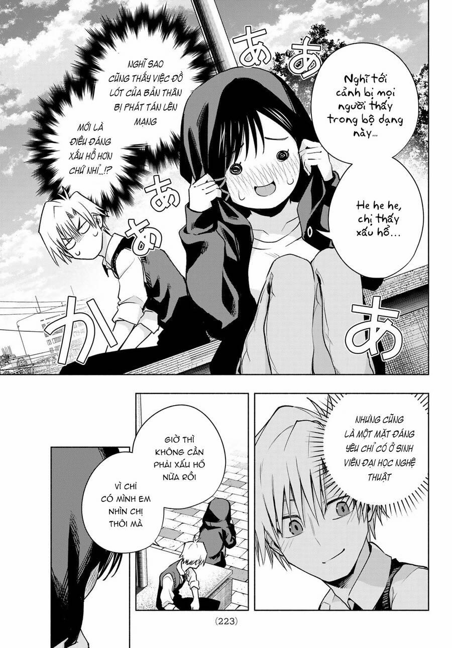 Amagami-San Chi No Enmusubi! 85 trang 17