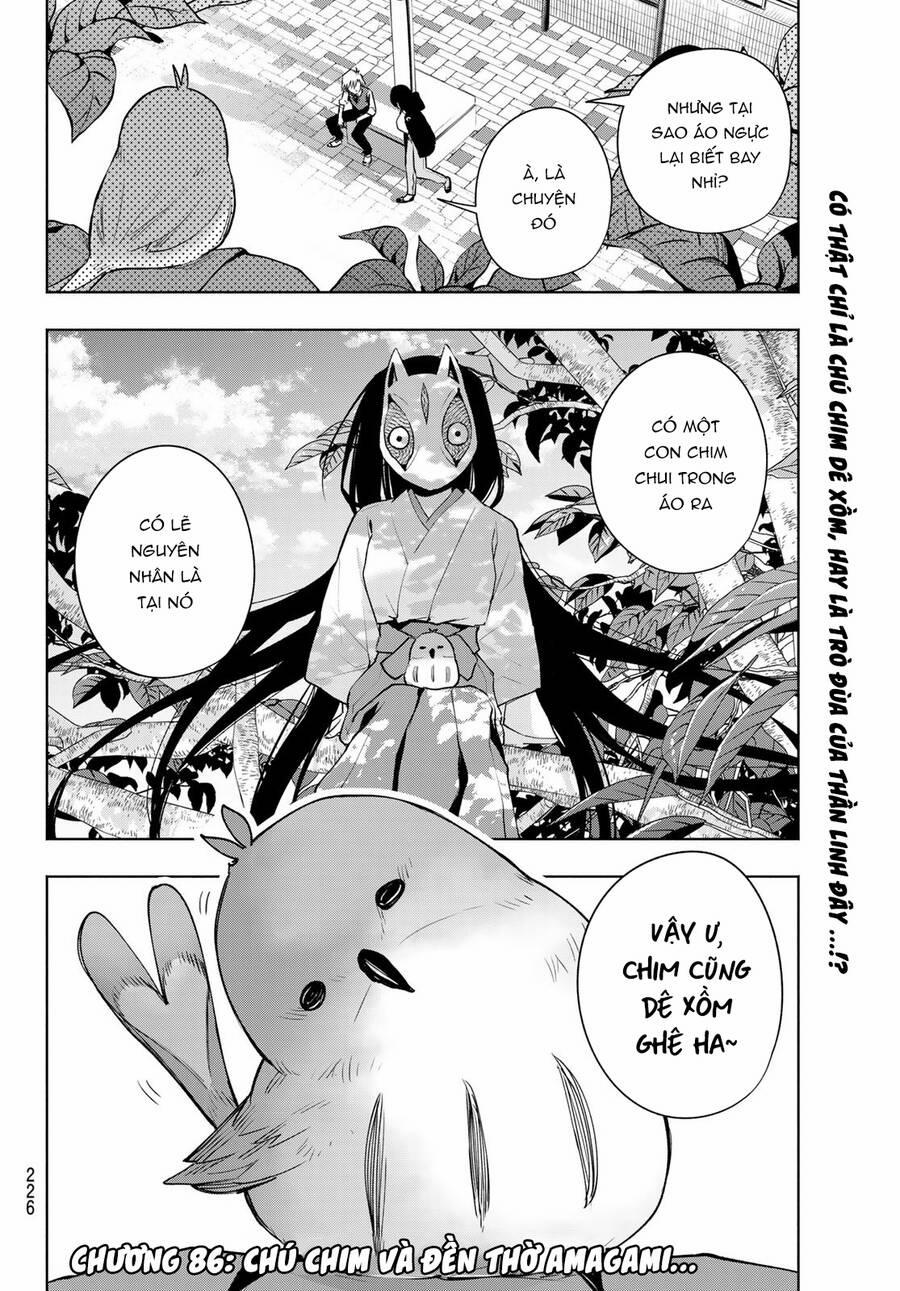 Amagami-San Chi No Enmusubi! 85 trang 19