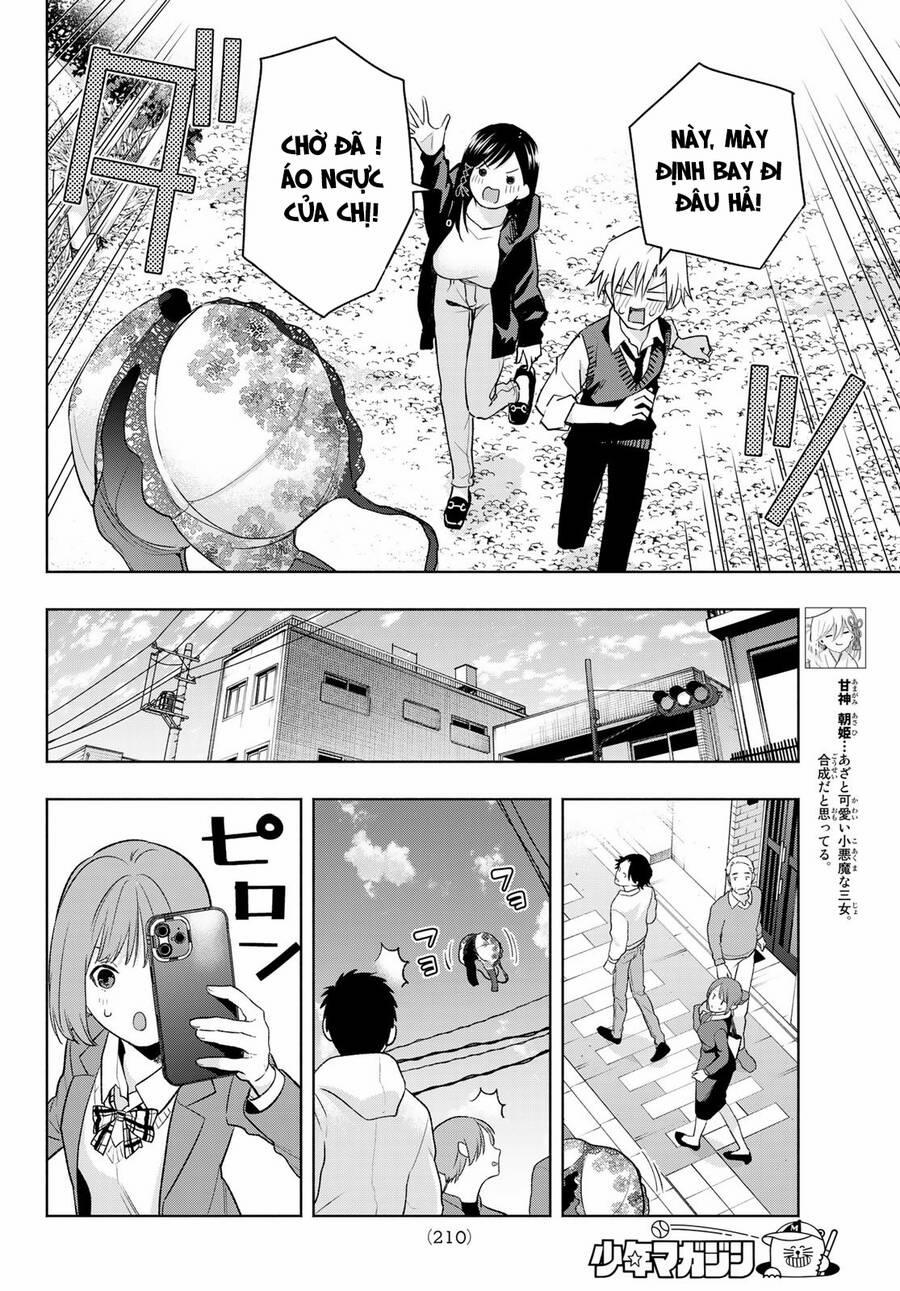 Amagami-San Chi No Enmusubi! 85 trang 4