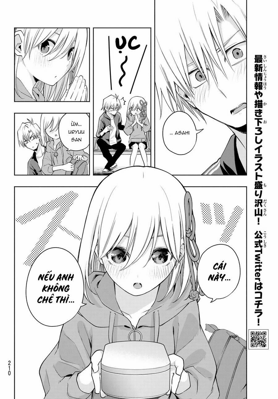 Amagami-San Chi No Enmusubi! 86 trang 10