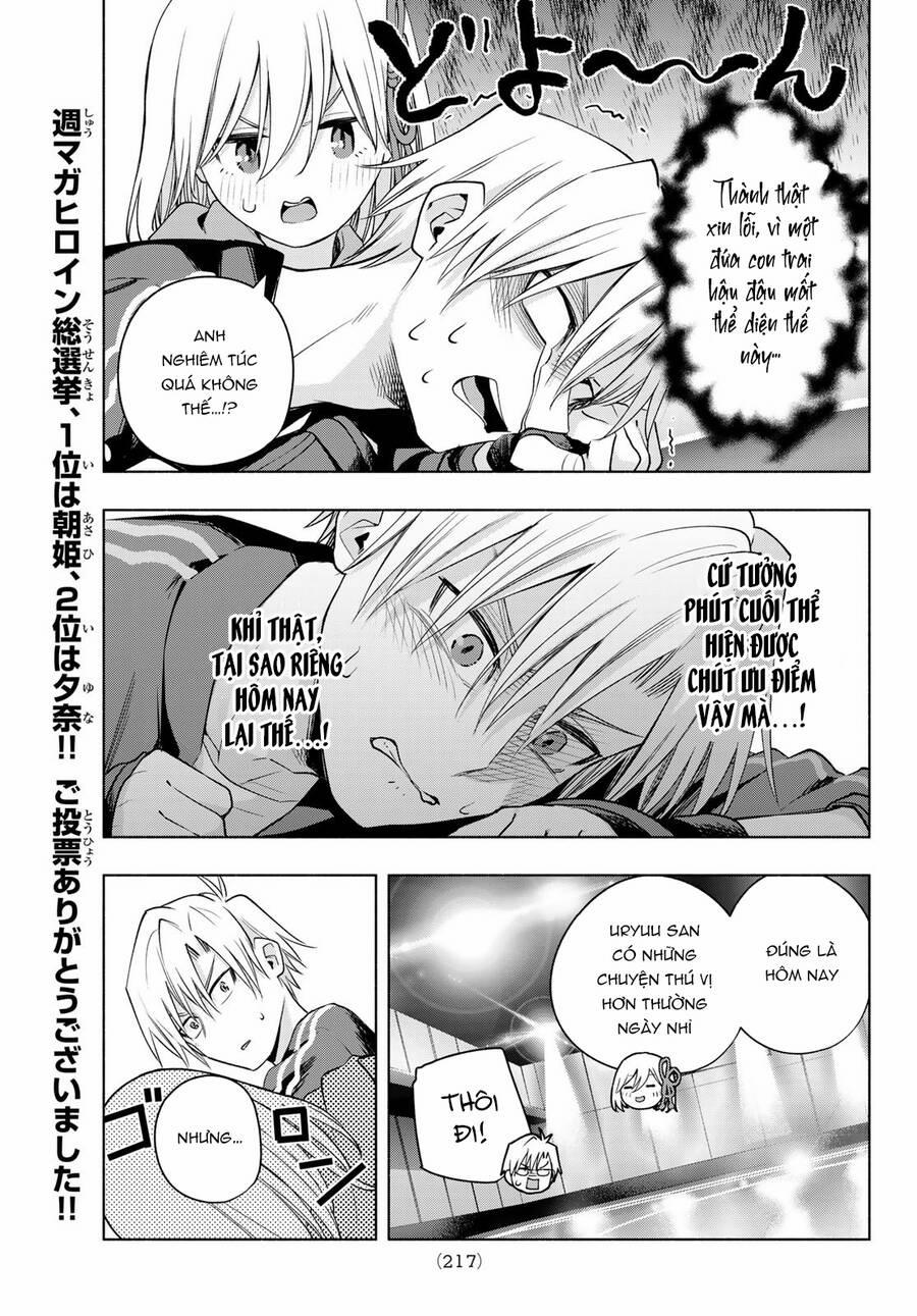 Amagami-San Chi No Enmusubi! 86 trang 17