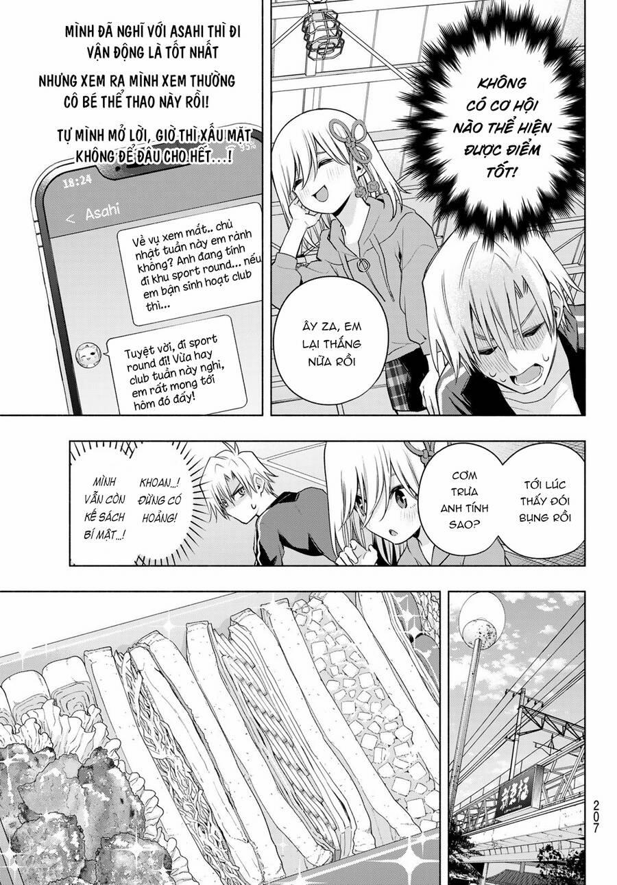 Amagami-San Chi No Enmusubi! 86 trang 7