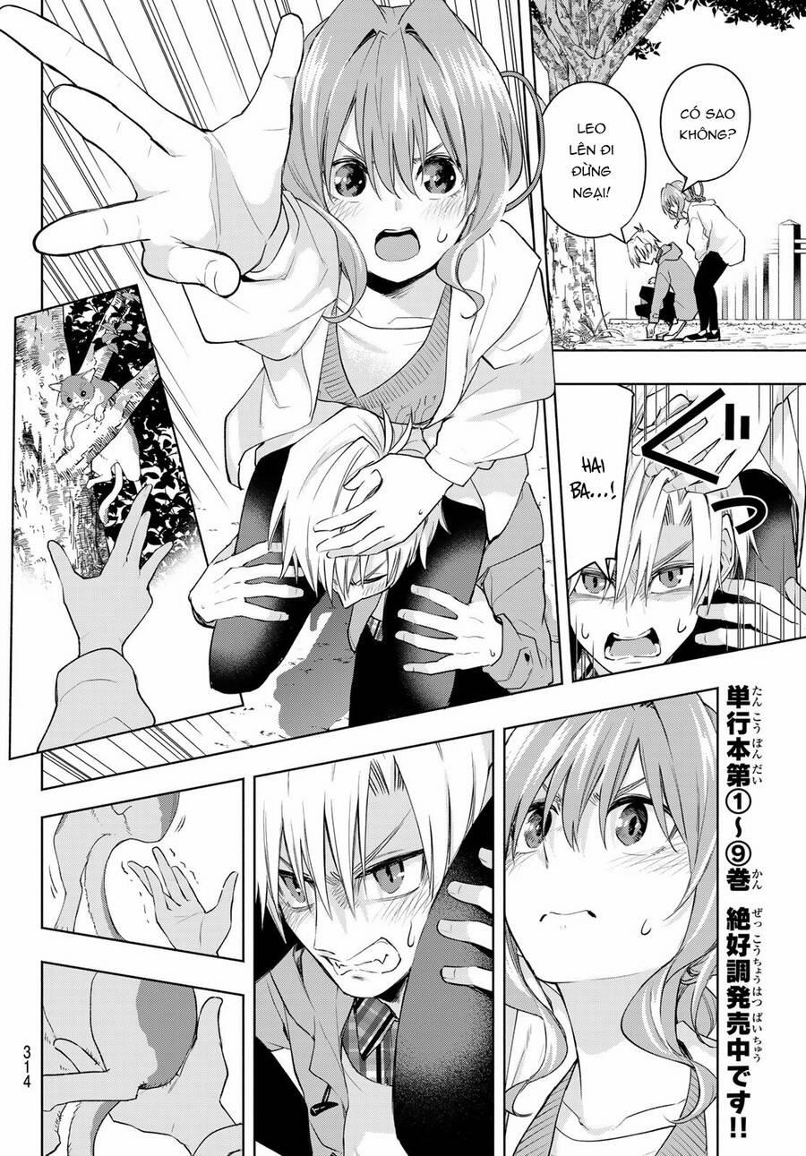 Amagami-San Chi No Enmusubi! 87 trang 11