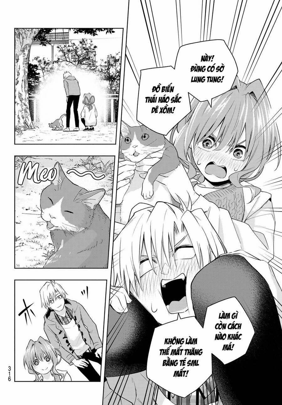 Amagami-San Chi No Enmusubi! 87 trang 13