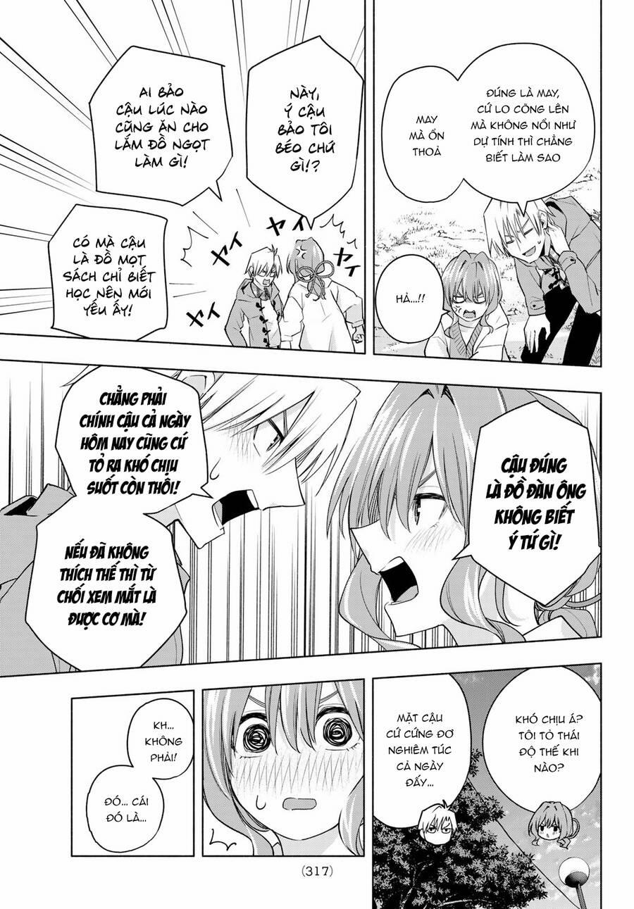 Amagami-San Chi No Enmusubi! 87 trang 14