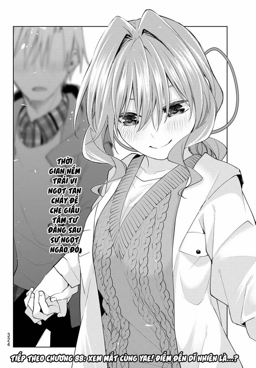 Amagami-San Chi No Enmusubi! 87 trang 20