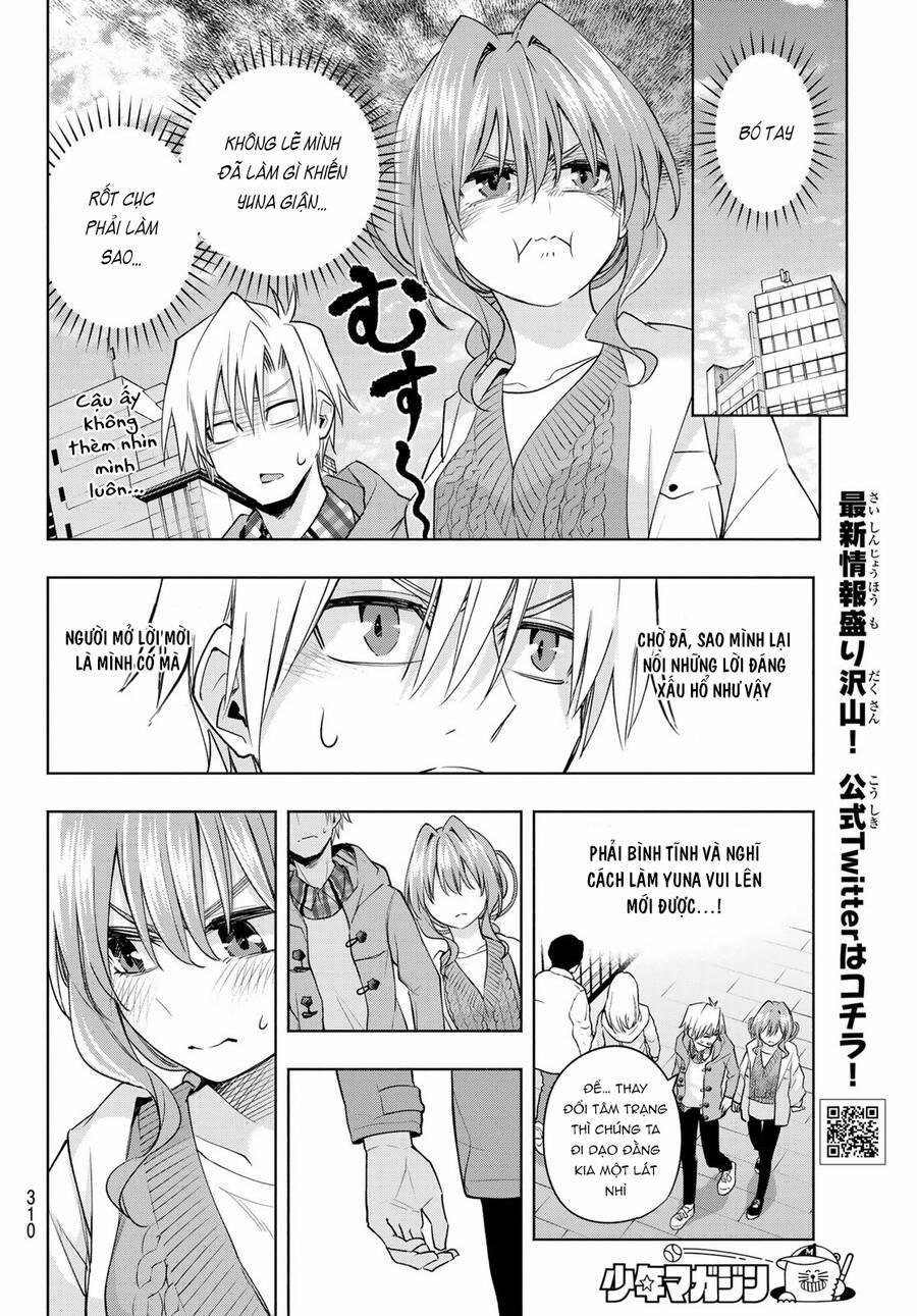 Amagami-San Chi No Enmusubi! 87 trang 7