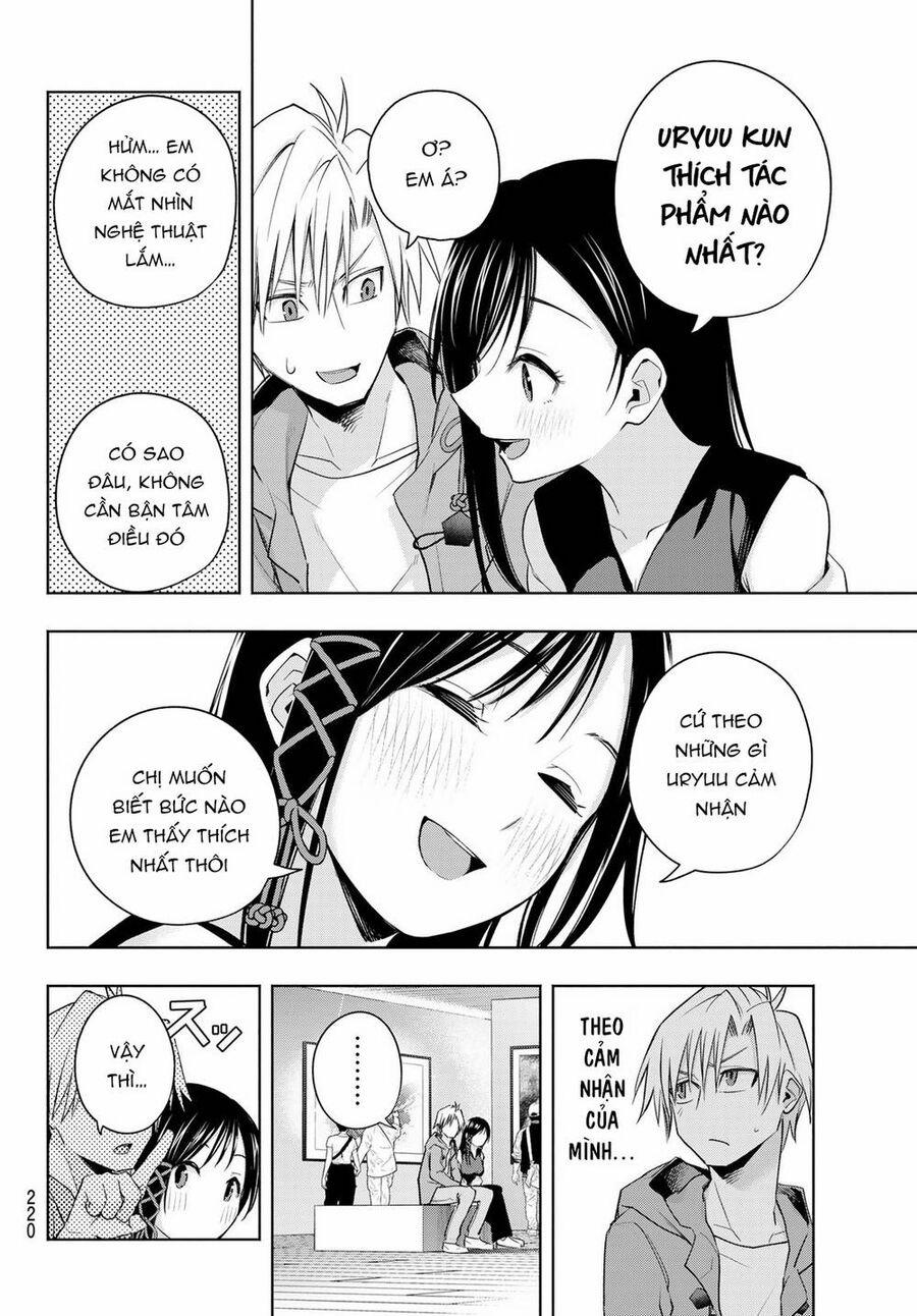 Amagami-San Chi No Enmusubi! 88 trang 15