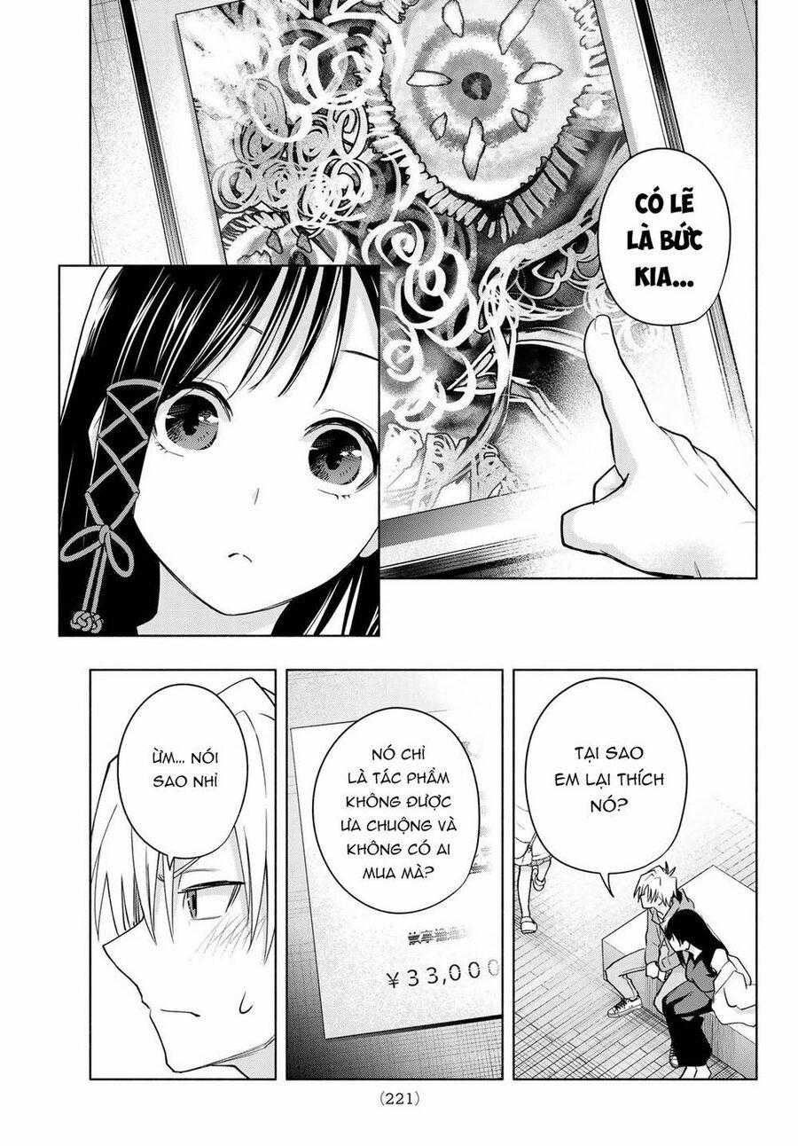 Amagami-San Chi No Enmusubi! 88 trang 16