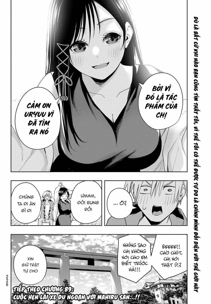 Amagami-San Chi No Enmusubi! 88 trang 20