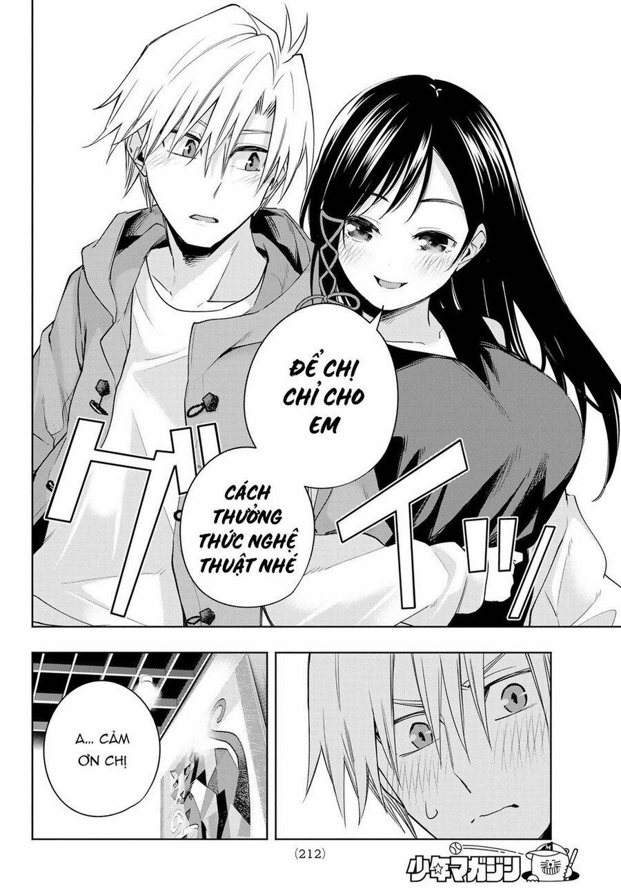 Amagami-San Chi No Enmusubi! 88 trang 7