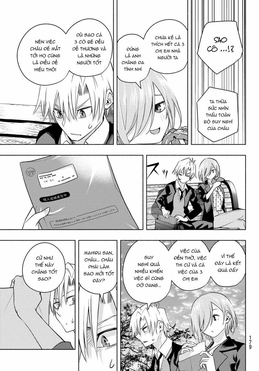 Amagami-San Chi No Enmusubi! 89 trang 13