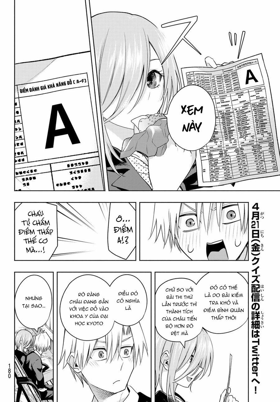 Amagami-San Chi No Enmusubi! 89 trang 14