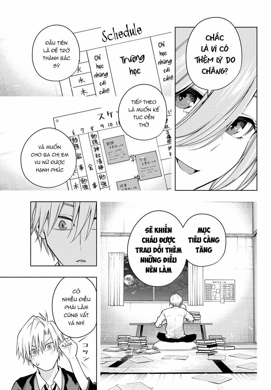 Amagami-San Chi No Enmusubi! 89 trang 15