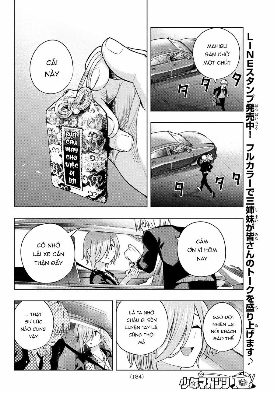 Amagami-San Chi No Enmusubi! 89 trang 18