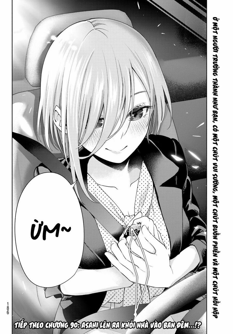 Amagami-San Chi No Enmusubi! 89 trang 20