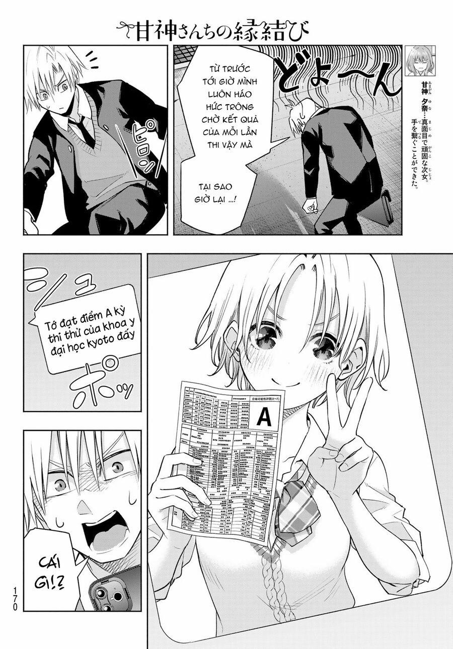 Amagami-San Chi No Enmusubi! 89 trang 4