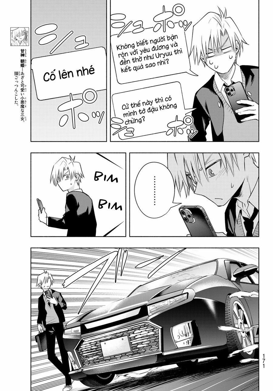 Amagami-San Chi No Enmusubi! 89 trang 5