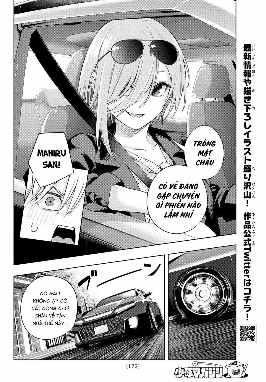 Amagami-San Chi No Enmusubi! 89 trang 6