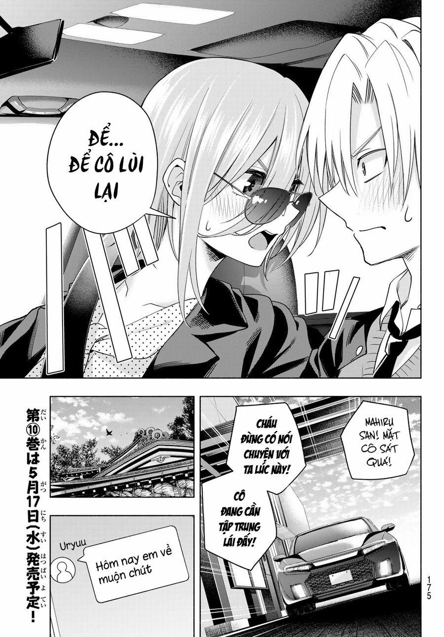 Amagami-San Chi No Enmusubi! 89 trang 9