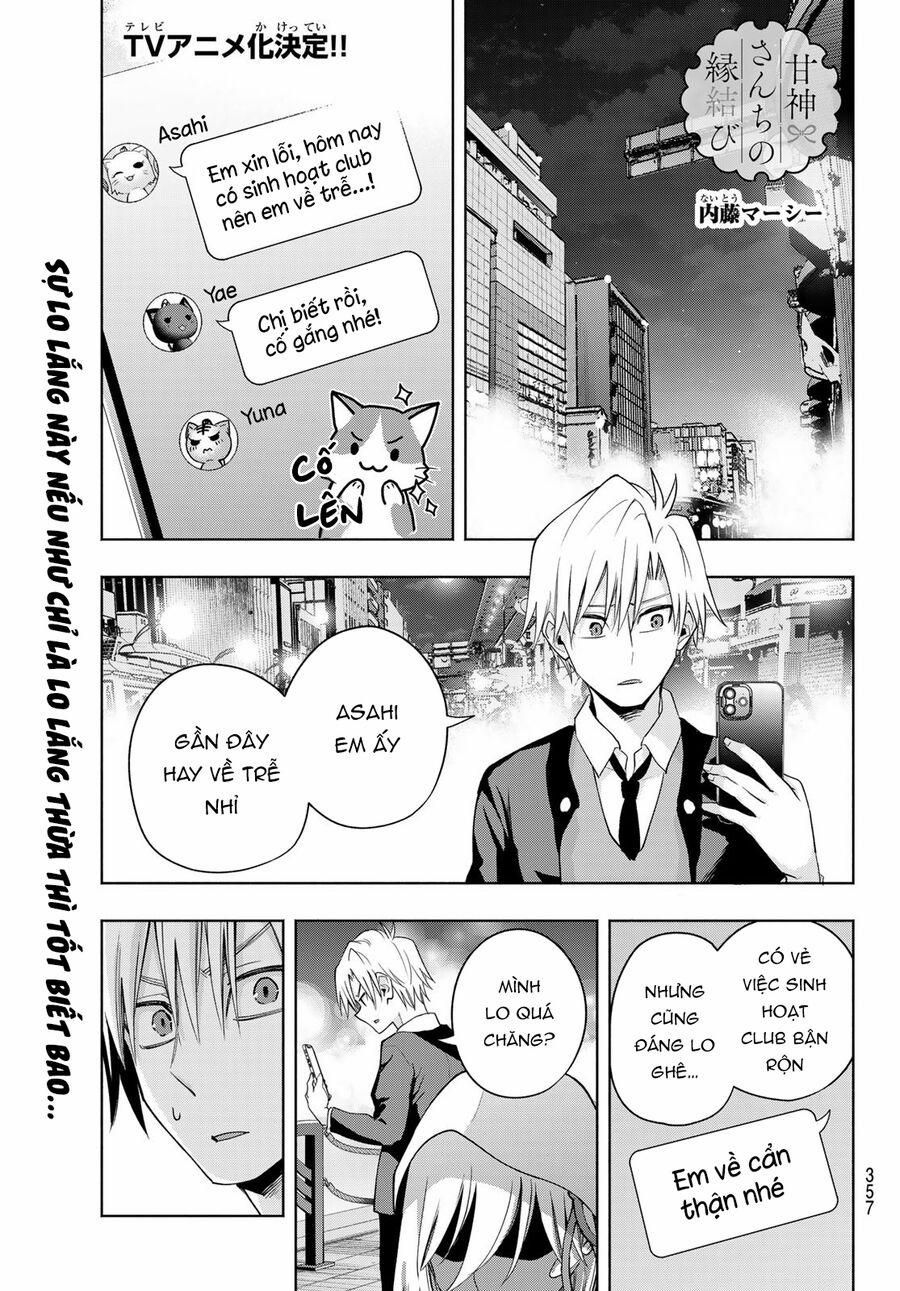 Amagami-San Chi No Enmusubi! 90 trang 1