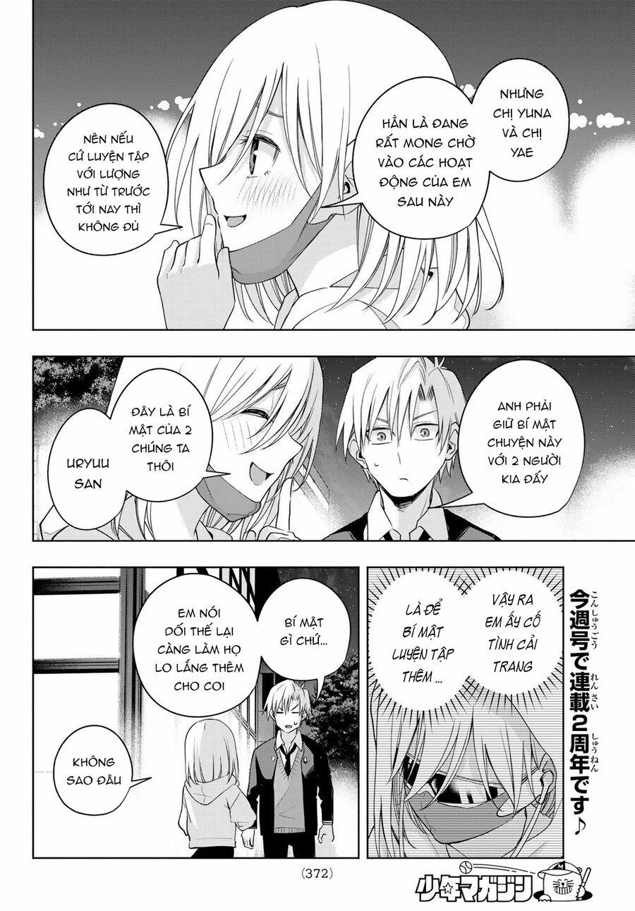 Amagami-San Chi No Enmusubi! 90 trang 16