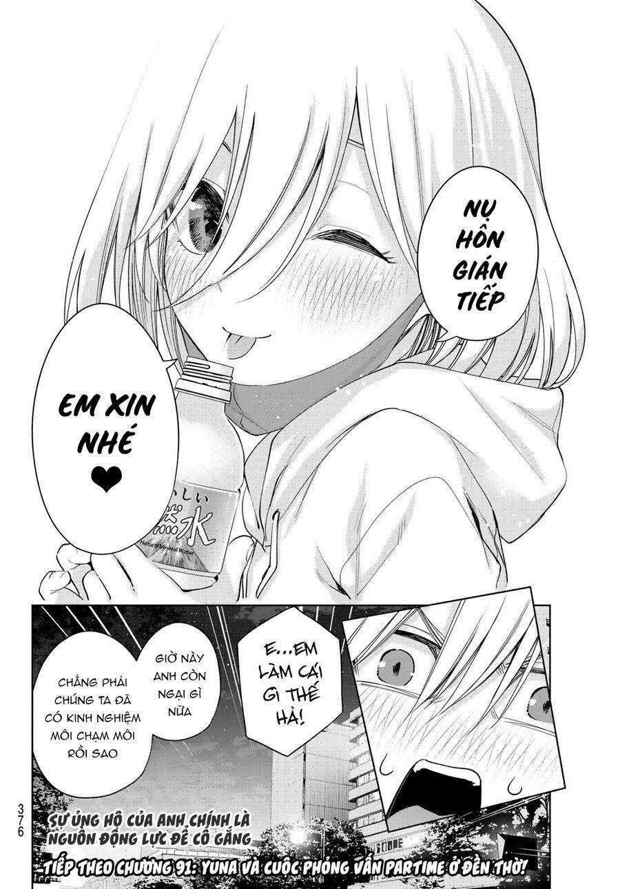 Amagami-San Chi No Enmusubi! 90 trang 20