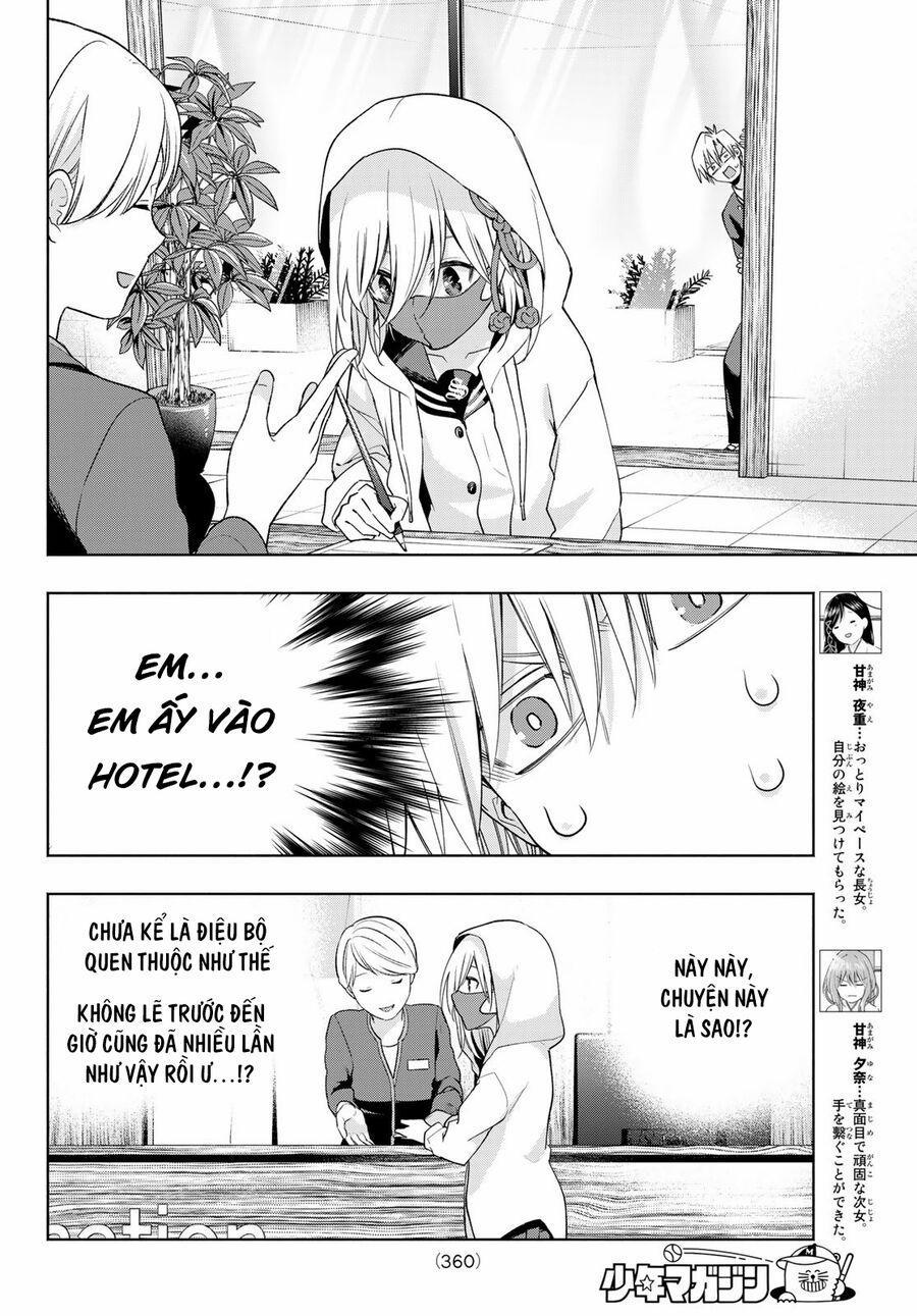 Amagami-San Chi No Enmusubi! 90 trang 4