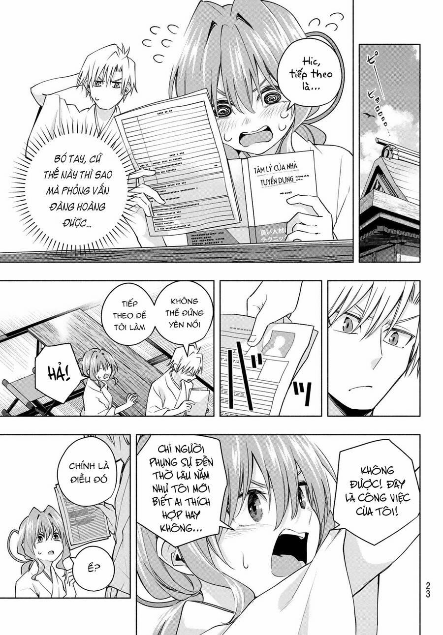 Amagami-San Chi No Enmusubi! 91 trang 11